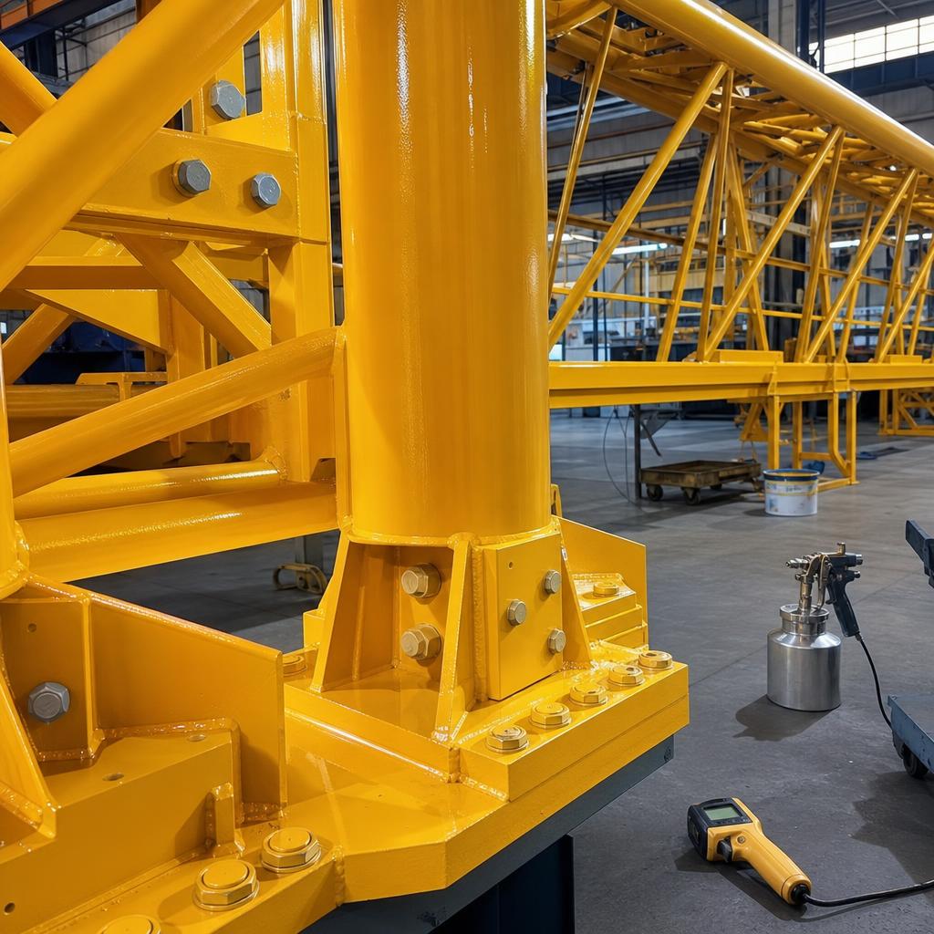 акриловый эмаль 6# for Crane