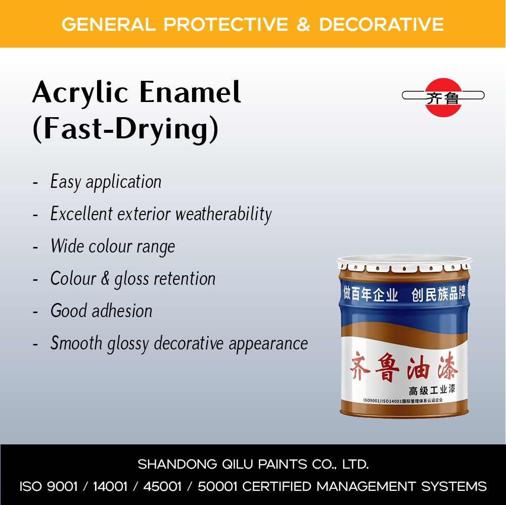 Acrylic Fast-Dry Enamel
