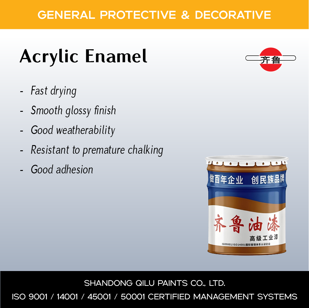 Acrylic Enamel Paint