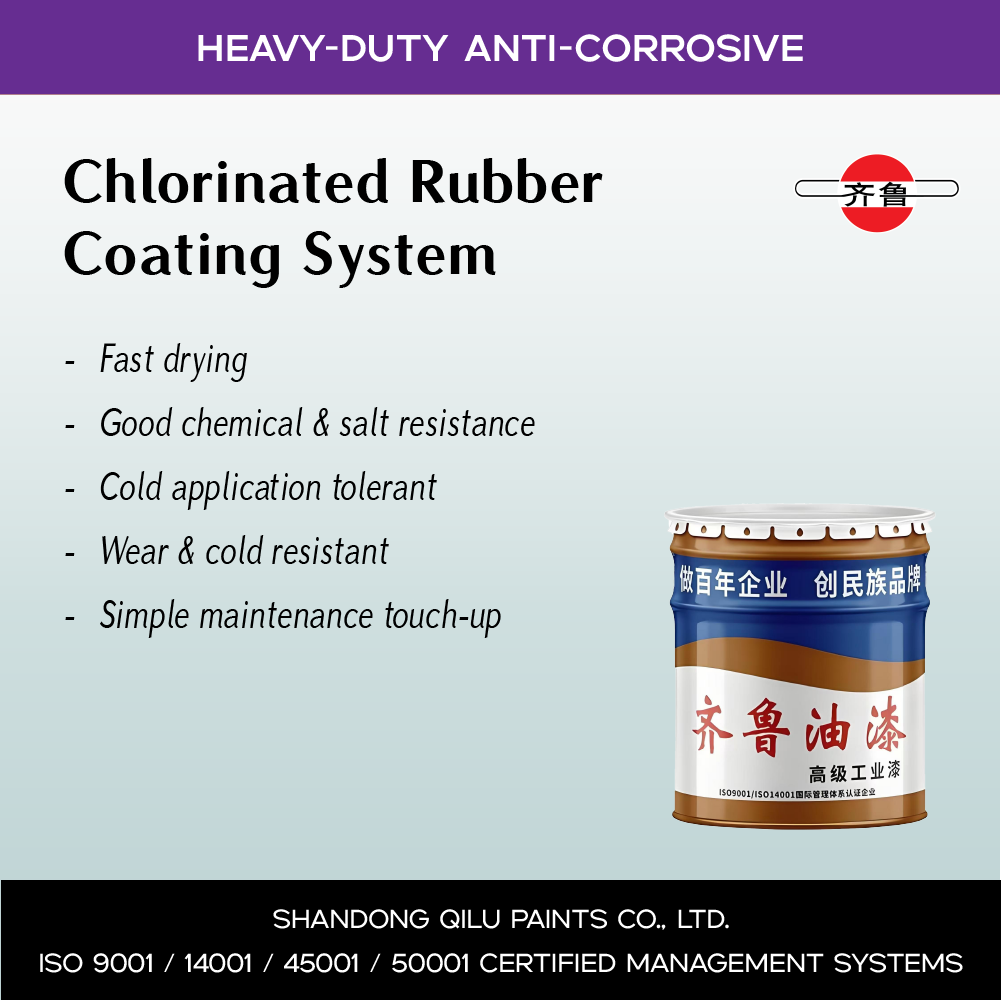 Chlorinated Rubber Intermediate Coat