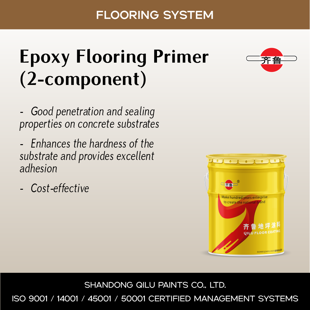 Epoxy Floor High-performance Primer (2K)
