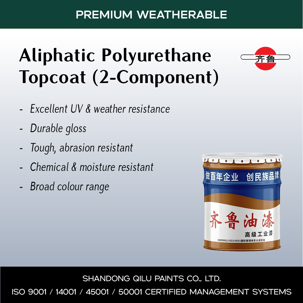 Aliphatic Acrylic Polyurethane Topcoat (2K)