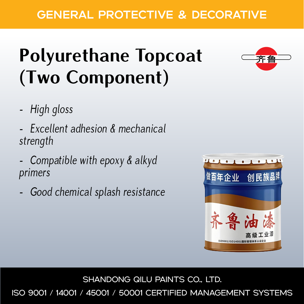 Water-based Polyurethane Topcoat (2K)