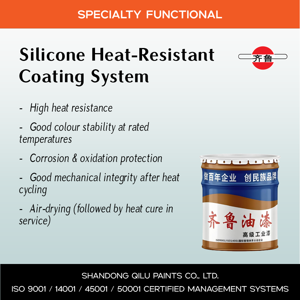 Organic Silicone High-temperature Paint