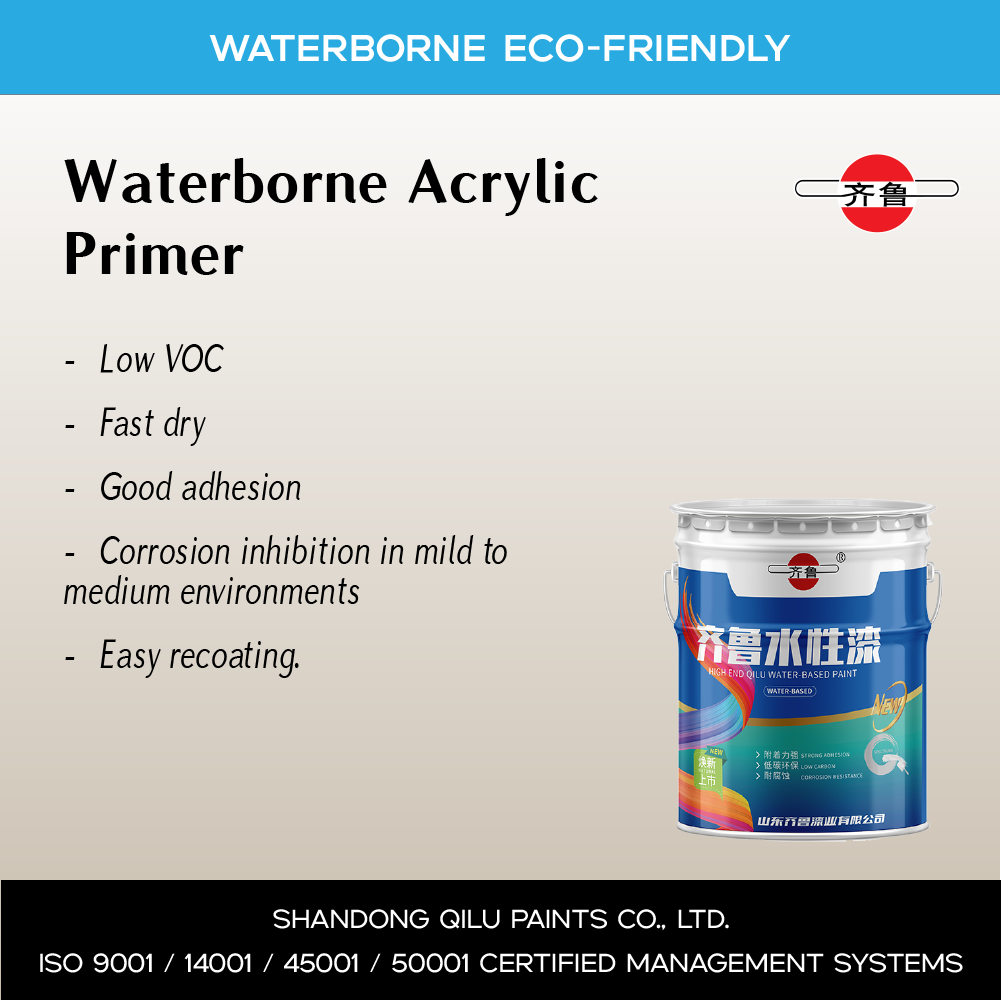 Waterborne Acrylic Sealer Primer