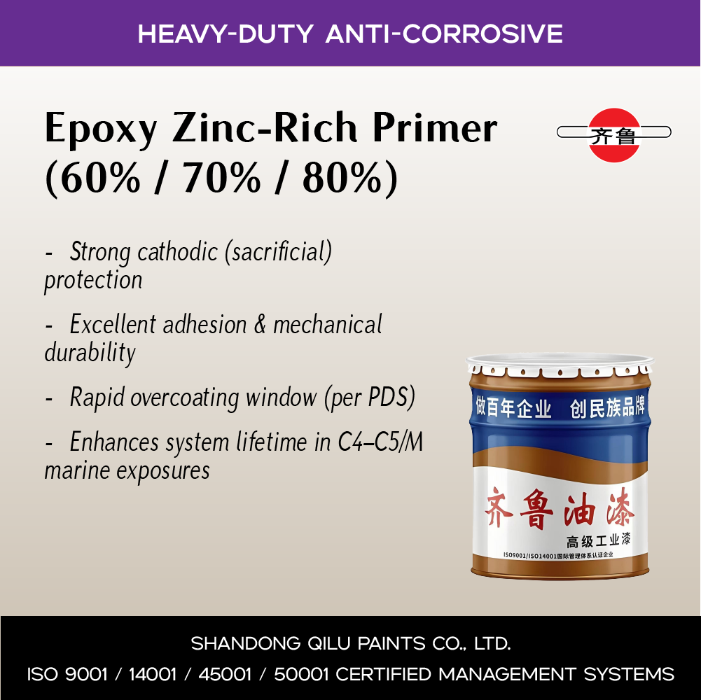 Epoxy Zinc-rich Primer (2K)